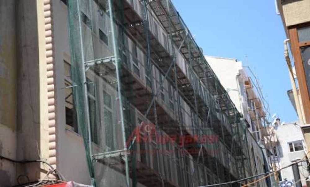 Belediye İlave İş Merkezinde Dış Cephe Yenileme Çalışmaları Başladı