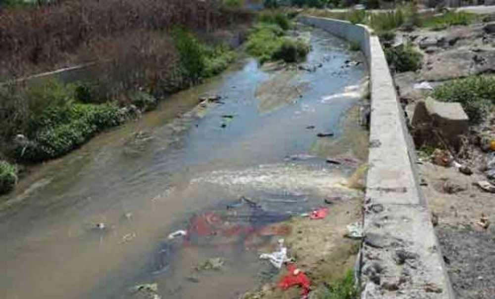 Kanalizasyon Dereye Akıyor