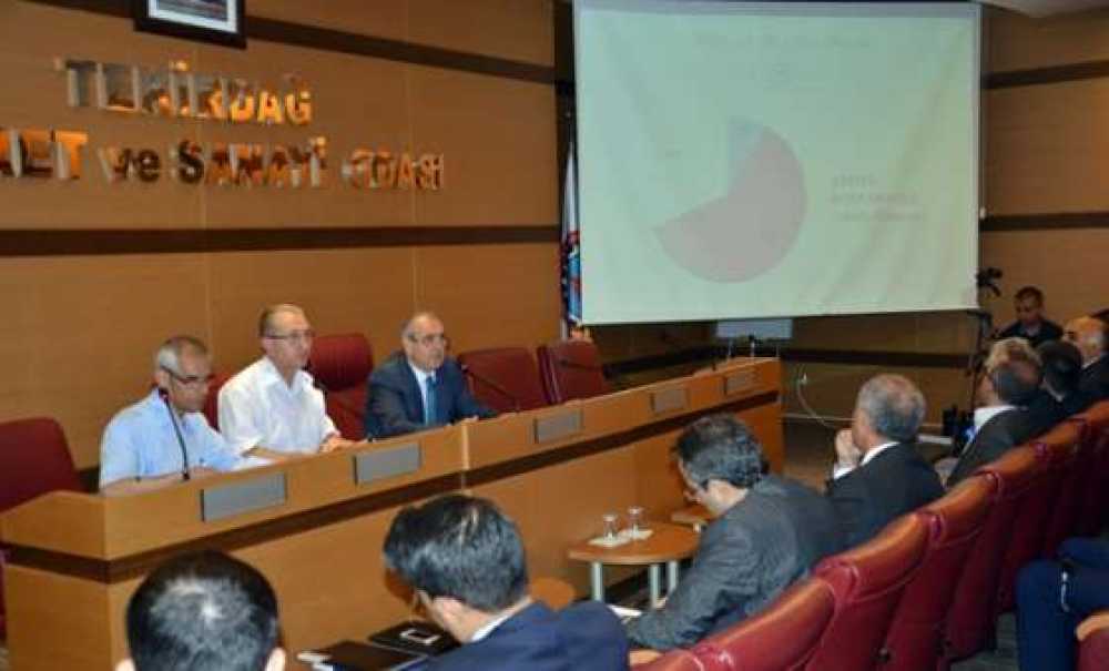 Tekirdağ İl Koordinasyon Kurulu Toplantısı Yapıldı