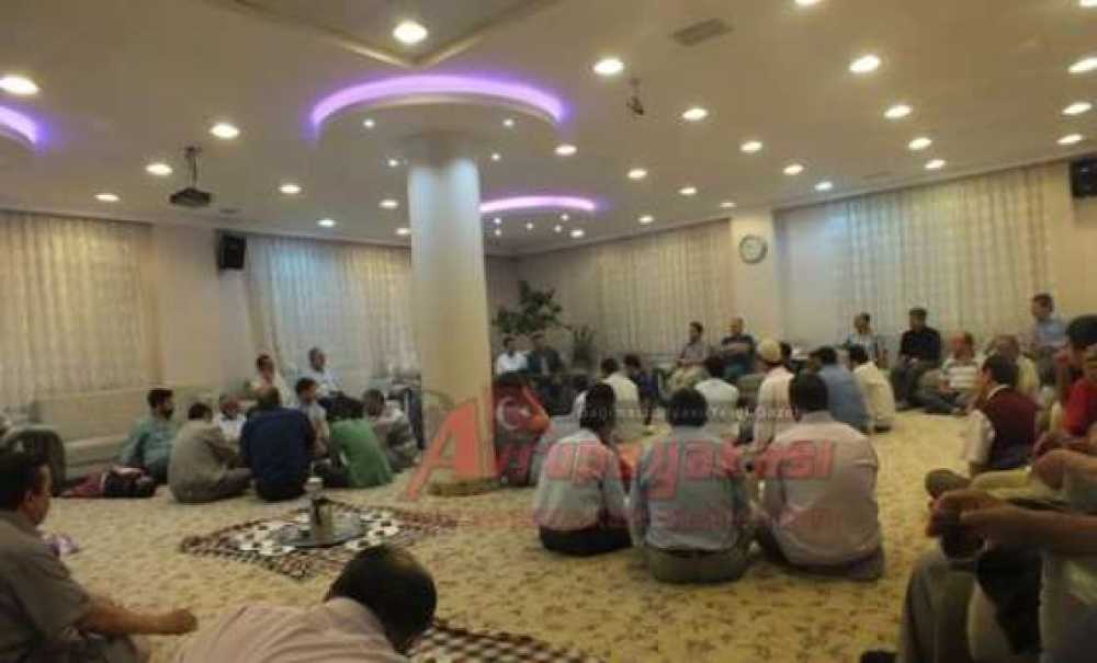 Ruba Vakfından İftar Programı