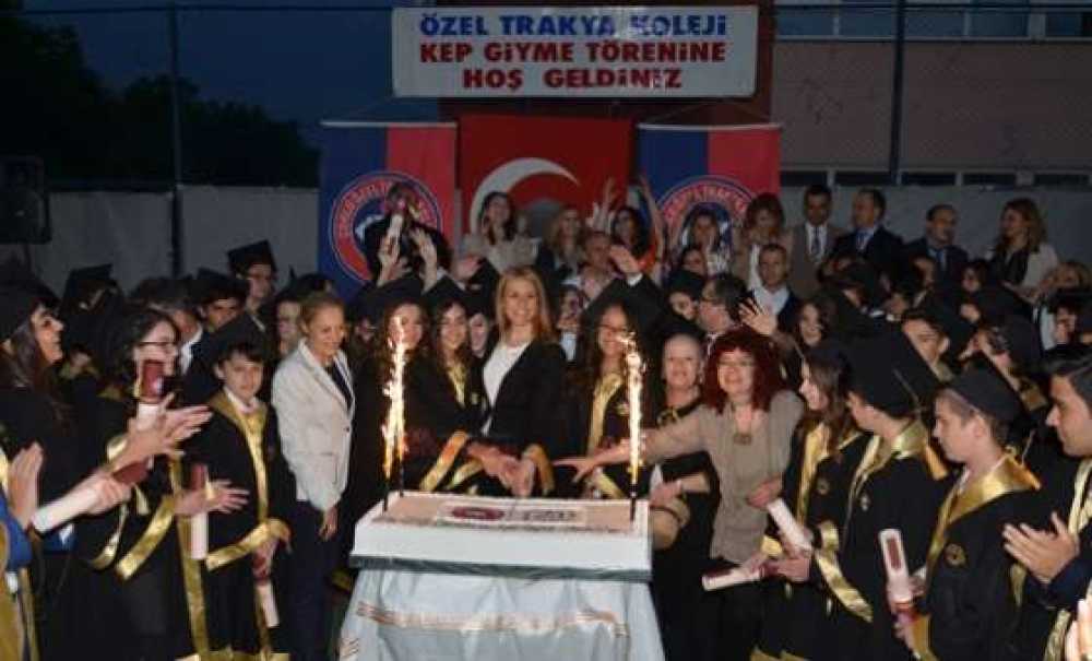 Trakya Koleji'nden Büyük Başarı!