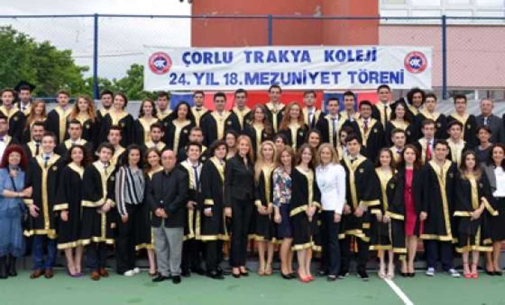 Trakya Koleji'nden Büyük Başarı!