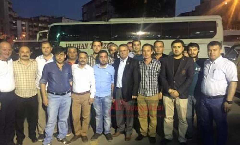 Mhp`li Belen Genç Sinopluların İftarına Katıldı