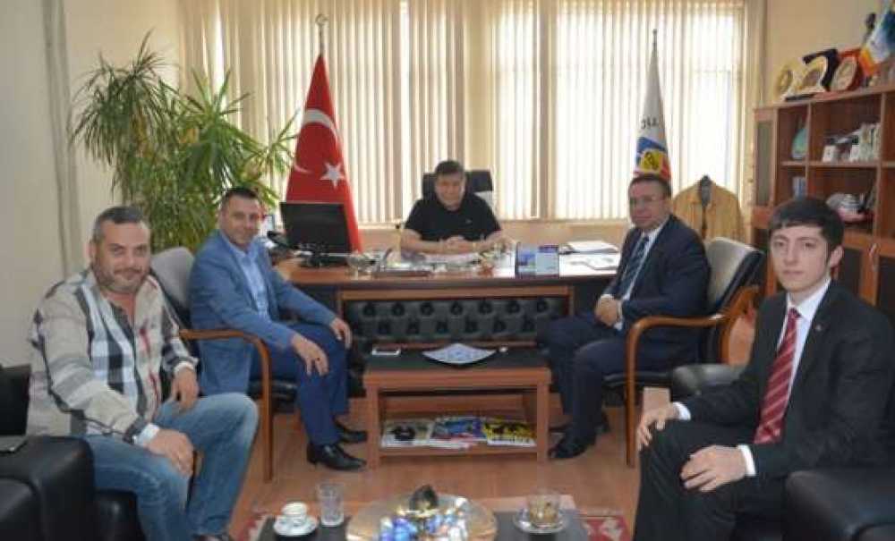 Ergene Esnaf Kefalet Kooperatifi'nden Başkan Sülün'e Ziyaret