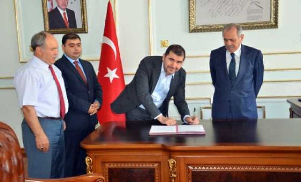 Hayırseverler Tarafından Yaptırılacak Anasınıflarının Protokolü İmzalandı