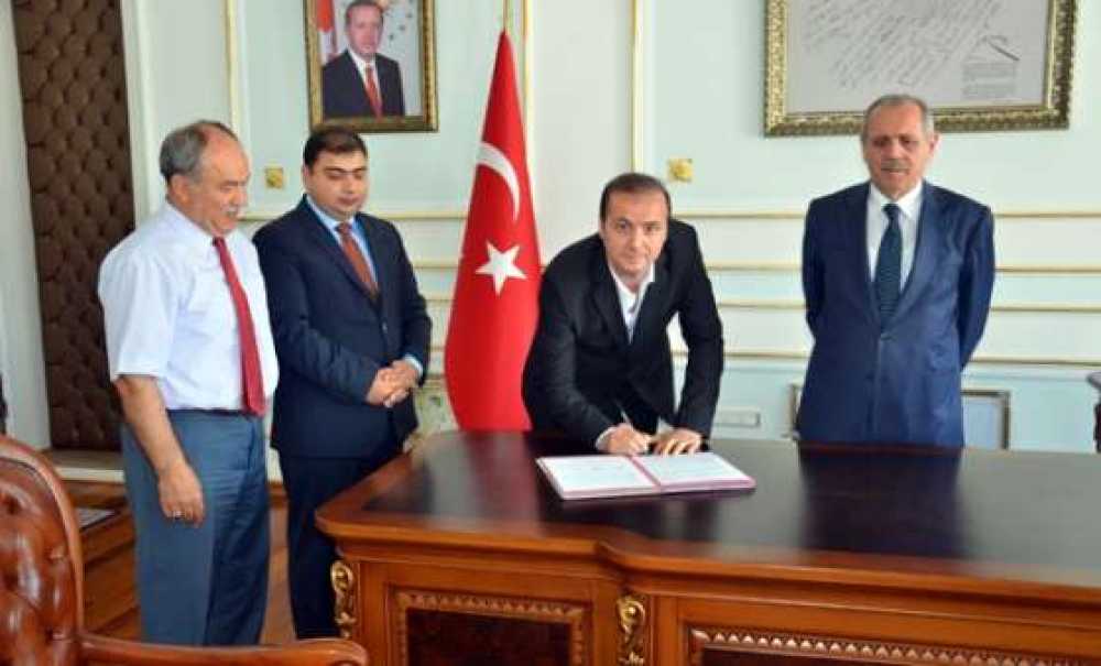 Hayırseverler Tarafından Yaptırılacak Anasınıflarının Protokolü İmzalandı