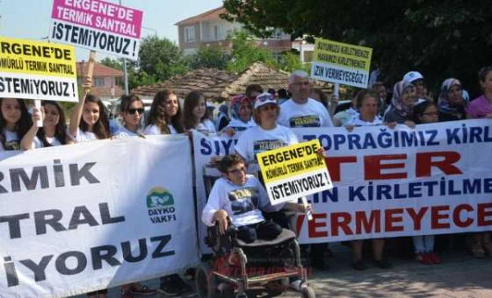 Ulaş`tan Sonra Misinli'de Termik Santrale ‘Hayır' Dedi