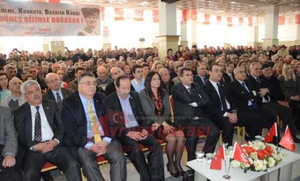 Chp Grup Başkan Vekili Muharrem İnce Partililerine Seslendi