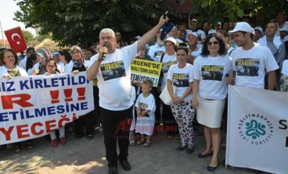 Ulaş`tan Sonra Misinli'de Termik Santrale ‘Hayır' Dedi