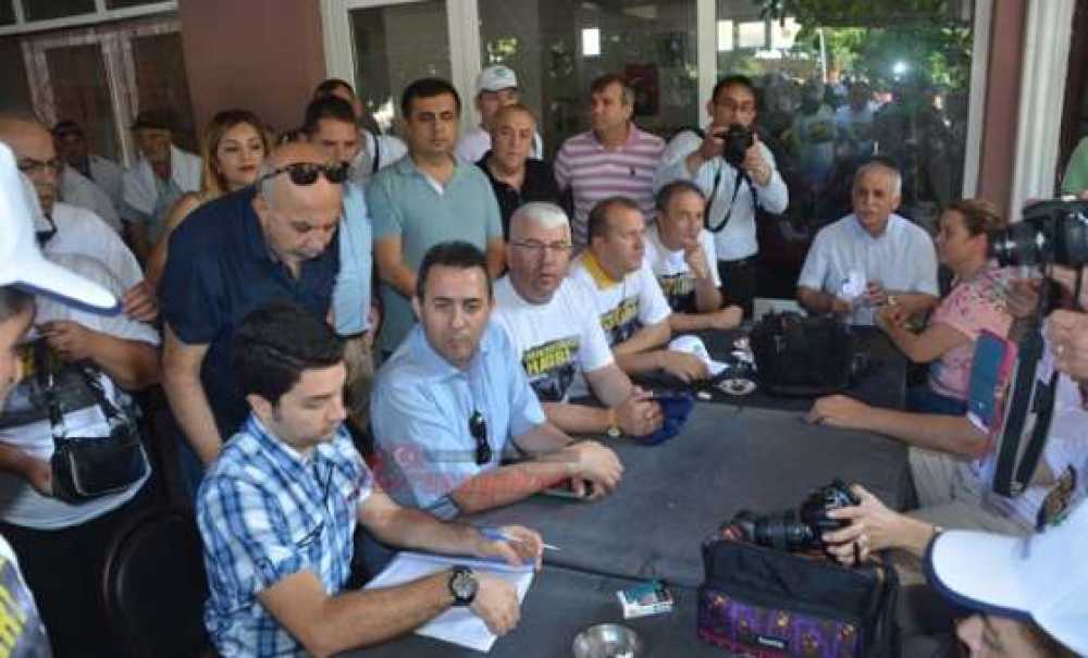 Ulaş`tan Sonra Misinli'de Termik Santrale ‘Hayır' Dedi