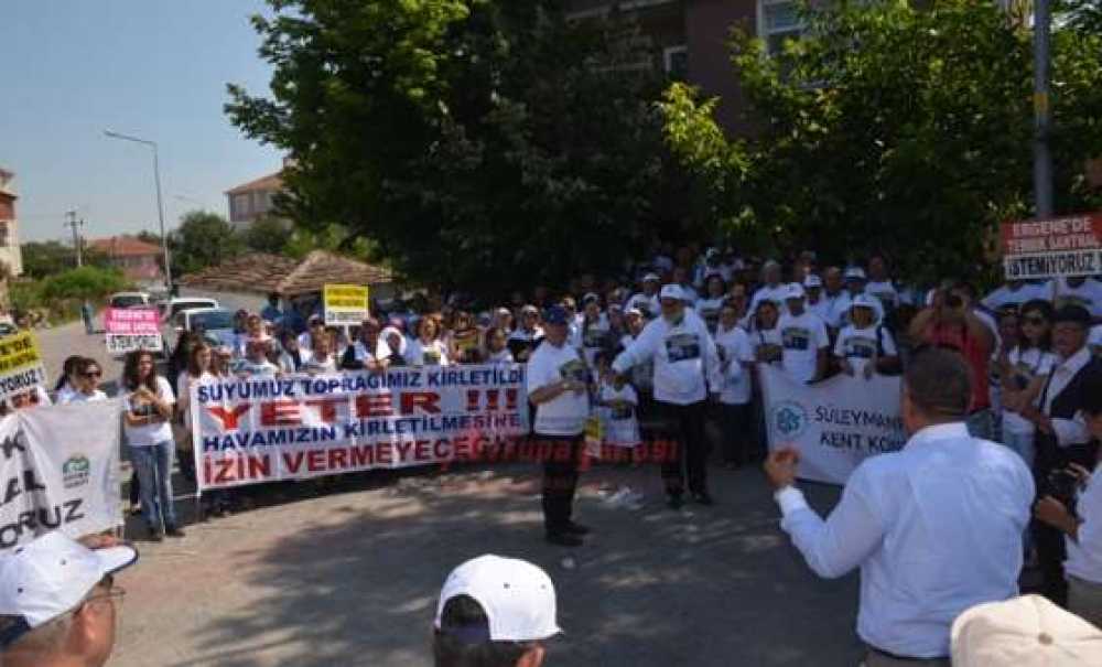 Ulaş`tan Sonra Misinli'de Termik Santrale ‘Hayır' Dedi