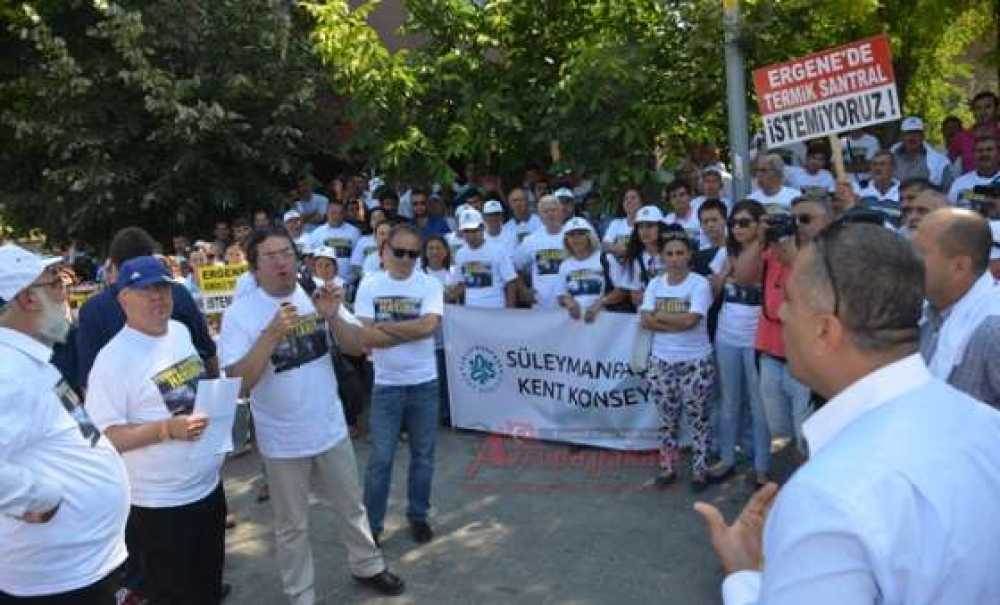 Ulaş`tan Sonra Misinli'de Termik Santrale ‘Hayır' Dedi