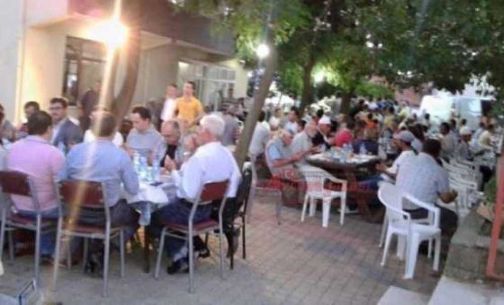 Şahpaz Sakinleri İftarda Buluştu