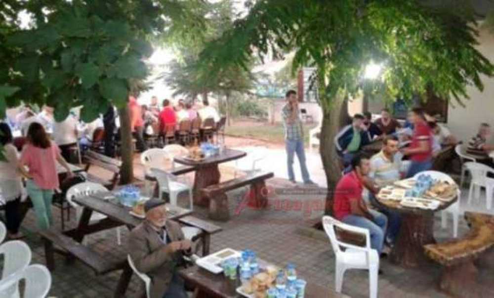 Şahpaz Sakinleri İftarda Buluştu