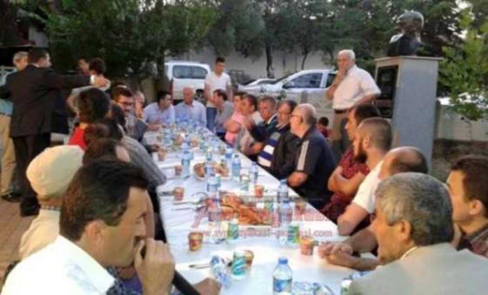 Şahpaz Sakinleri İftarda Buluştu