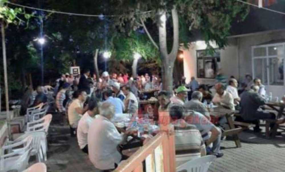 Şahpaz Sakinleri İftarda Buluştu