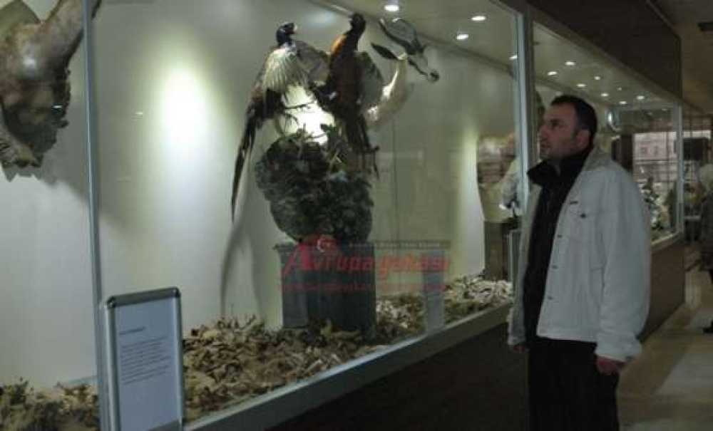 Tahnit Sergisi Devlet Hastanesi'nde