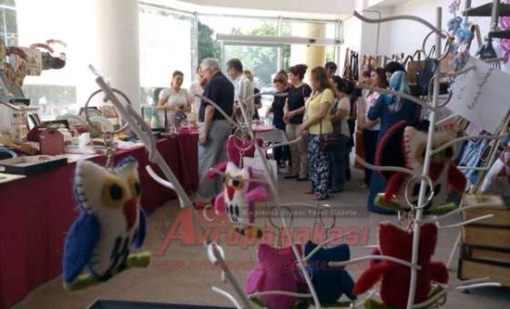 Çorlu Halk Eğitimi Merkezi Kursiyerlerinden Kermes