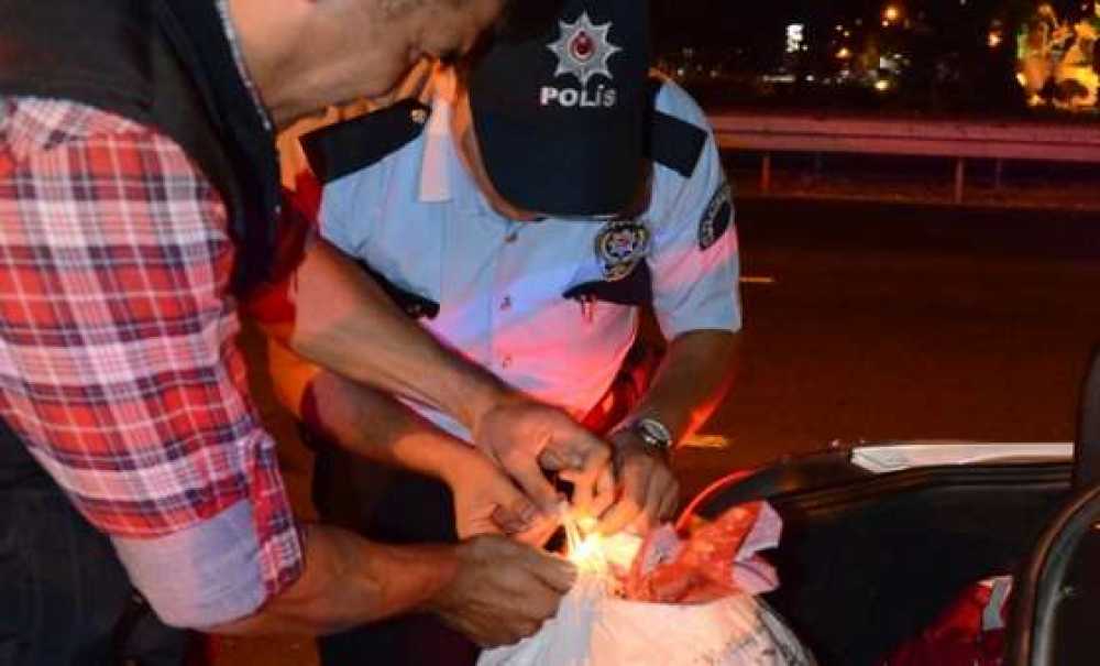 Çorlu'da Bin 800 Paket Kaçak Sigara Ele Geçirildi