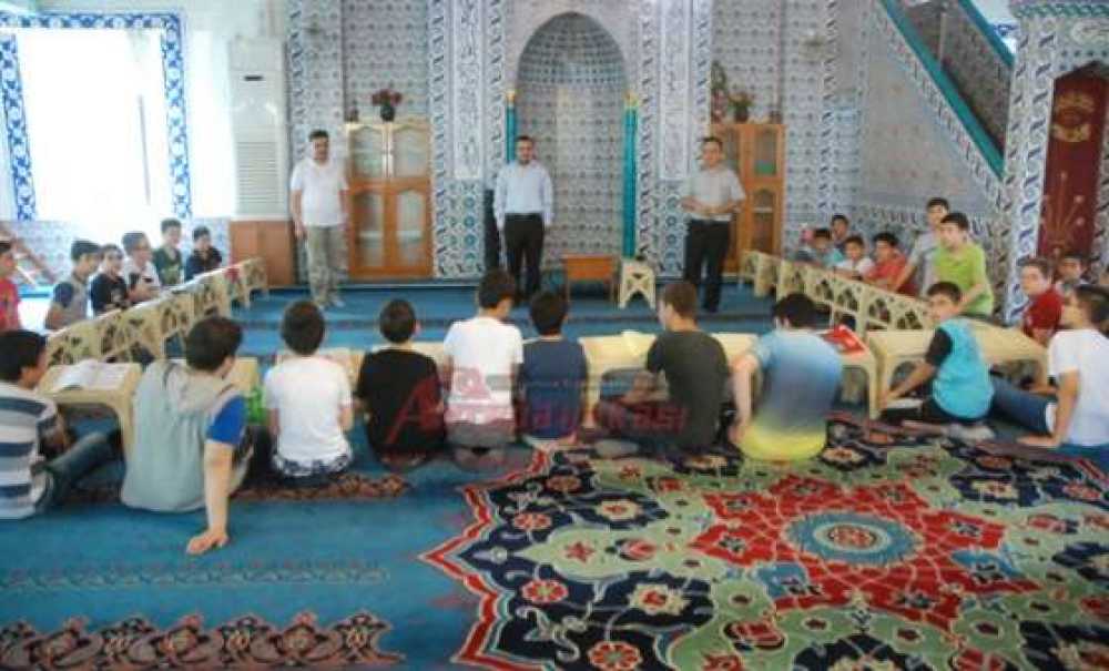 Yaz Dönemi Kur`an Kurslarında 2. Dönem Başlıyor