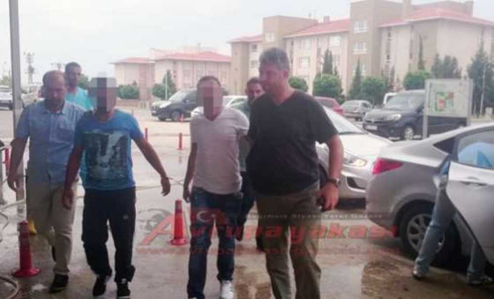 Tir Şoförünün Öldürülmesine 5 Tutuklama