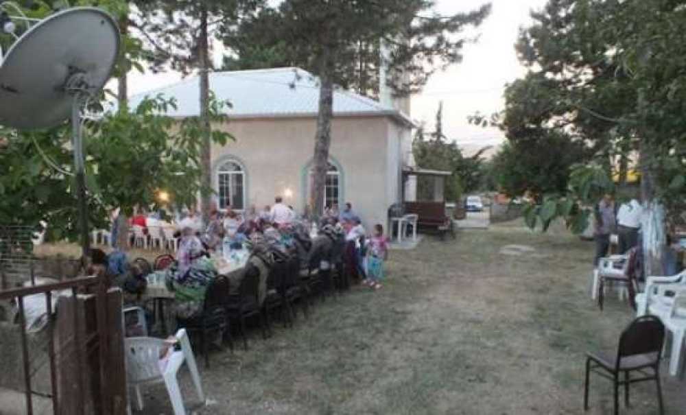 Yenice Mahallesi Sakinleri İftarda Buluştu