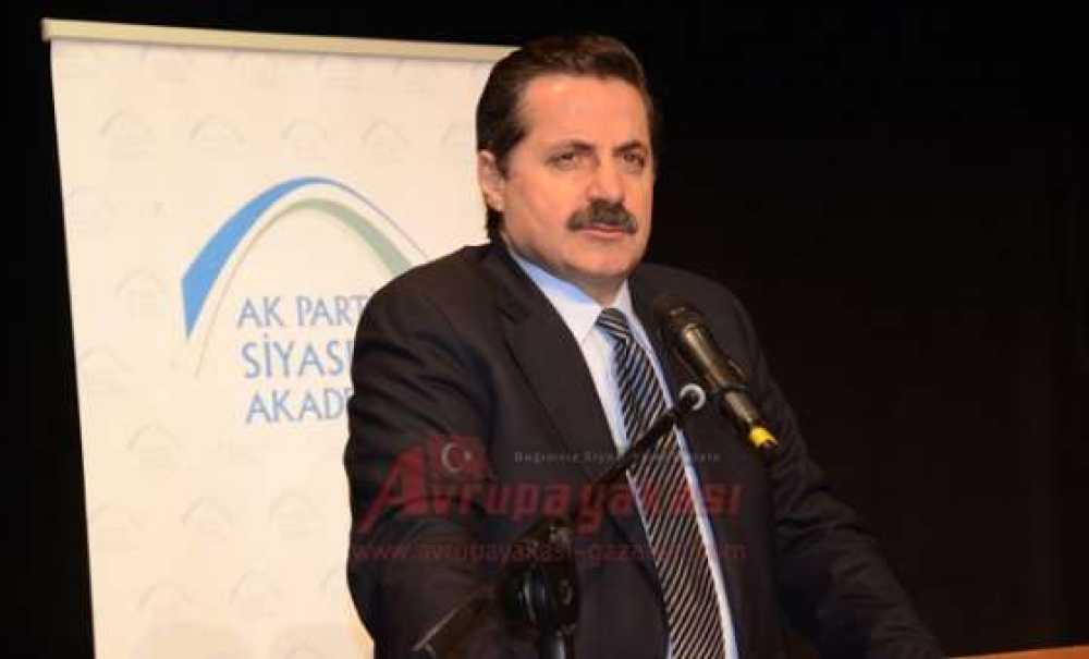 Bakan Faruk Çelik Çorlu'da