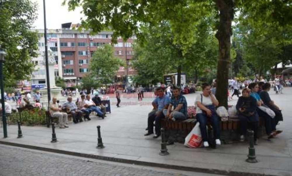 Cumhuriyet Meydanı Dinlence Mekanı