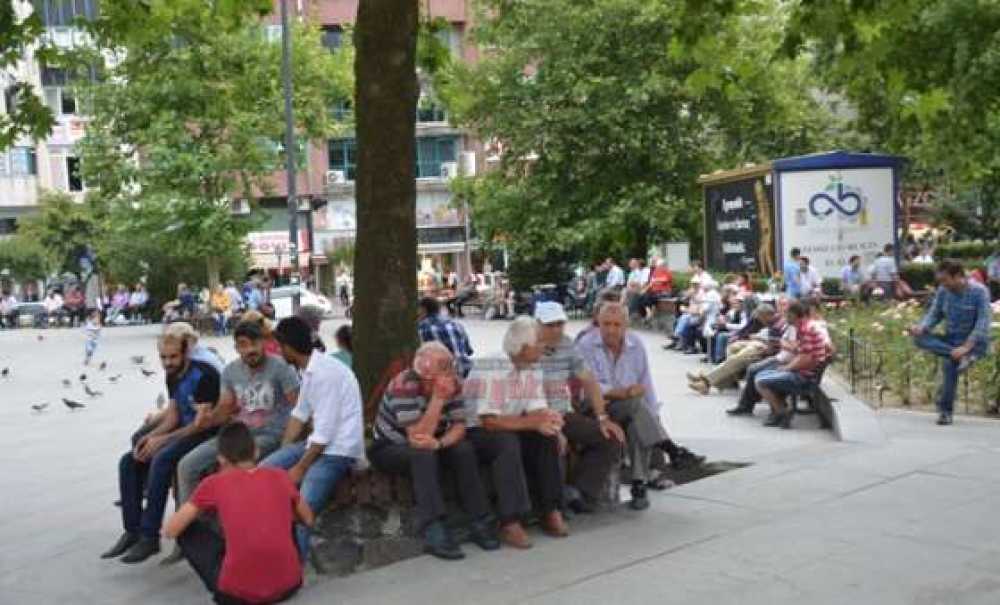 Cumhuriyet Meydanı Dinlence Mekanı
