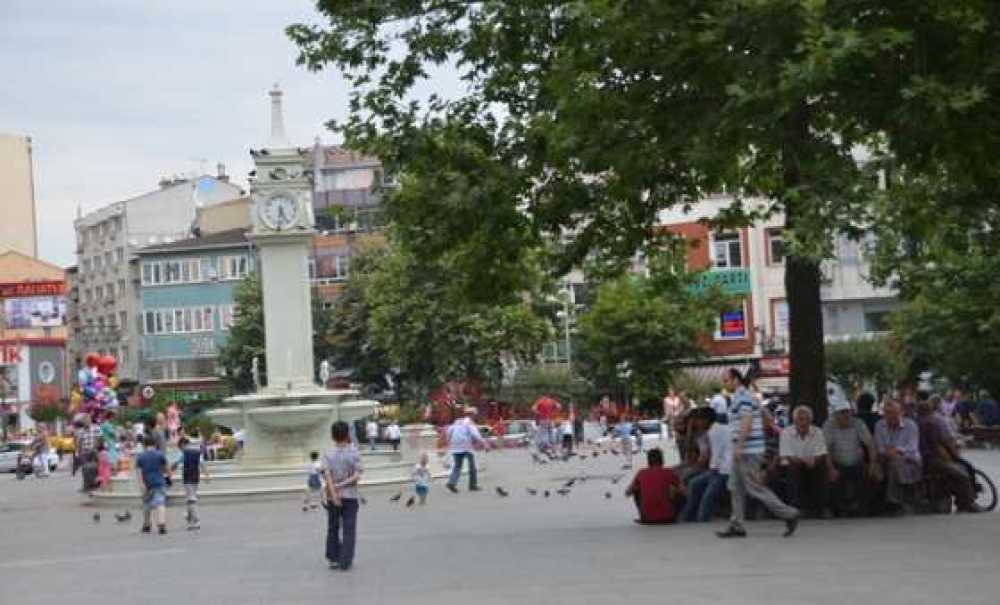 Cumhuriyet Meydanı Dinlence Mekanı