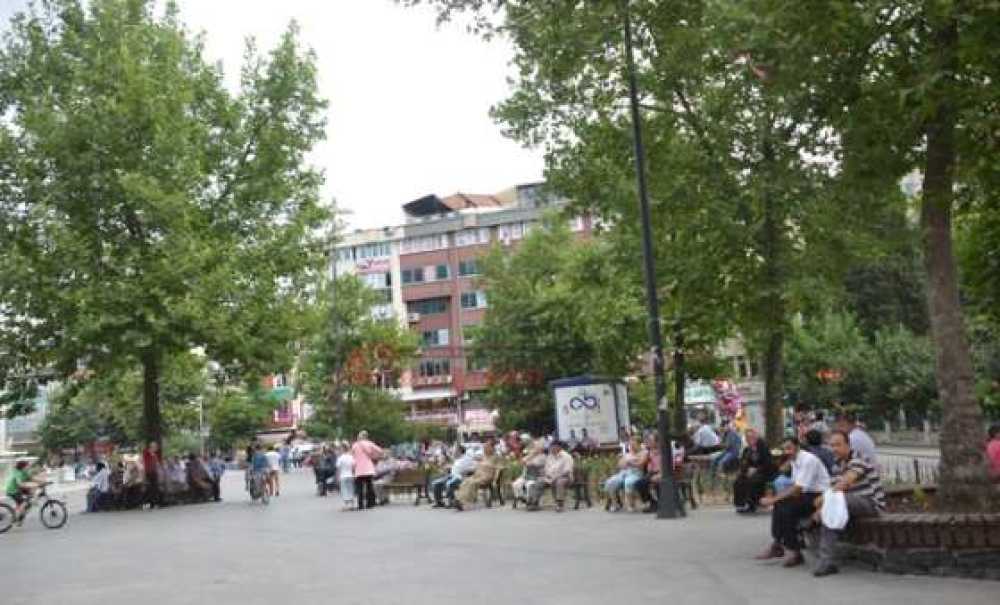 Cumhuriyet Meydanı Dinlence Mekanı