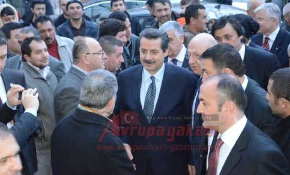 Bakan Faruk Çelik Çorlu'da