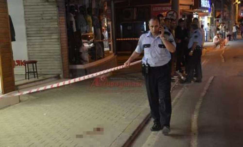 Çorlu`da Silahlı Yaralama