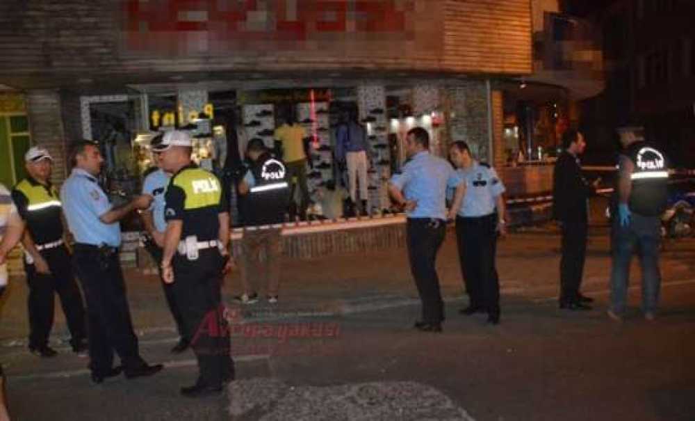 Çorlu`da Silahlı Yaralama