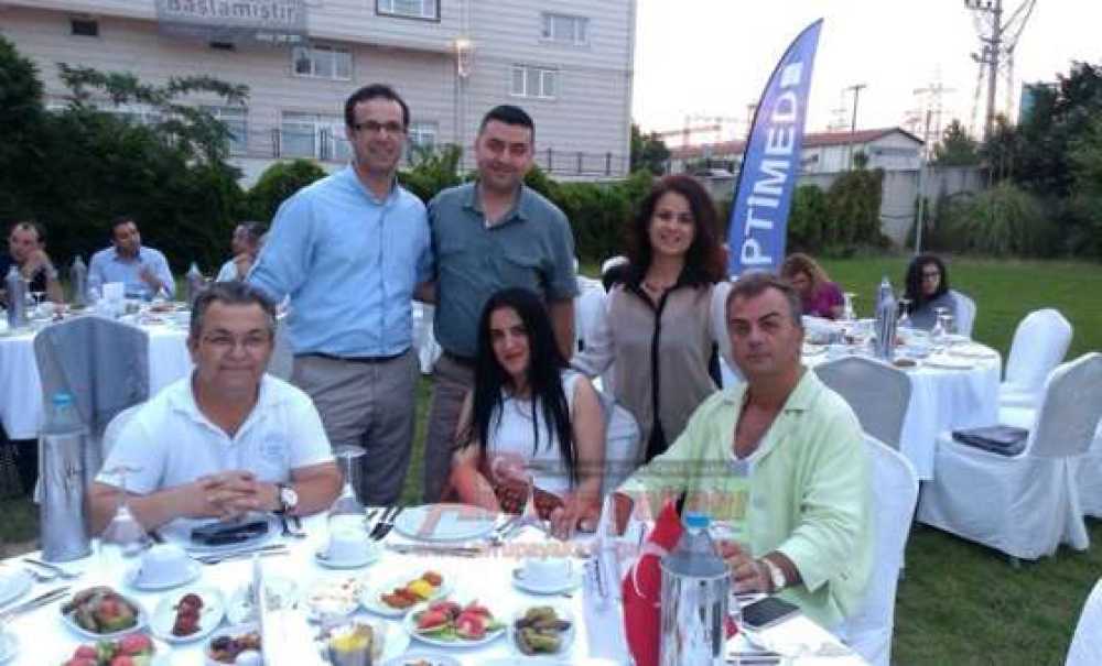 Optimed Basın Mensupları Ile İftarda Buluştu