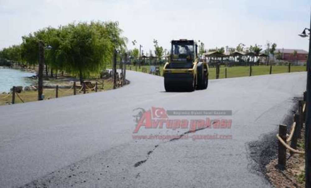 Gölbaşı Gençlik Parkı Asfaltlandı