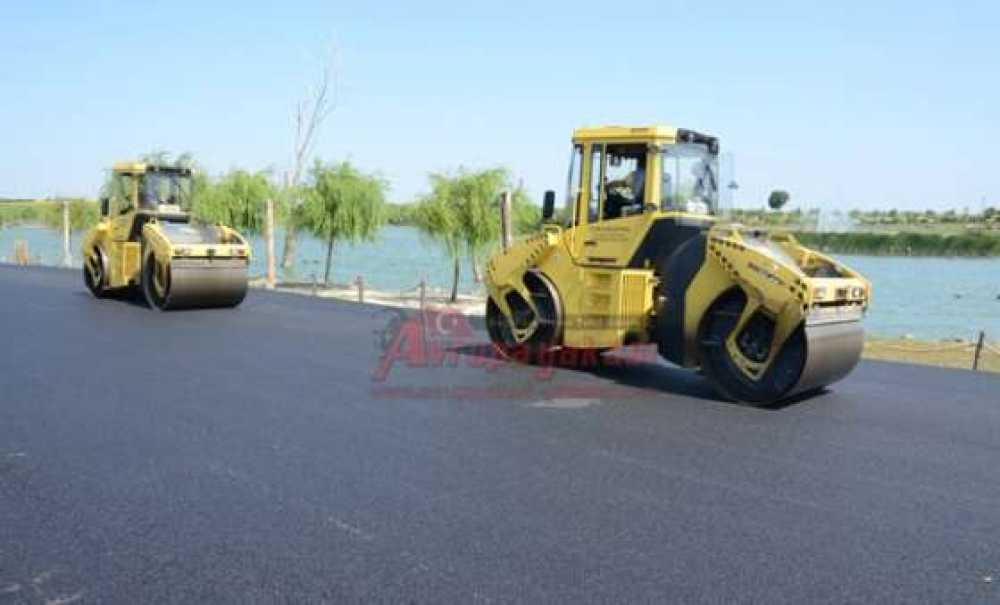 Gölbaşı Gençlik Parkı Asfaltlandı