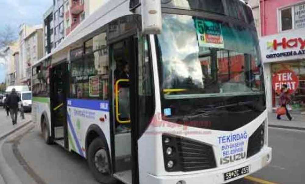 Halk Otobüsleri Bayram Süresince Ücretsiz Hizmet Verecek