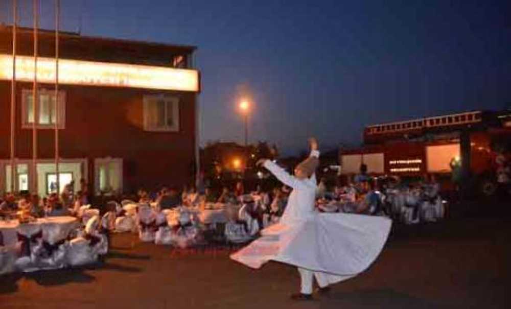 İtfaiye Personeli İftar Sofrasında Buluştu