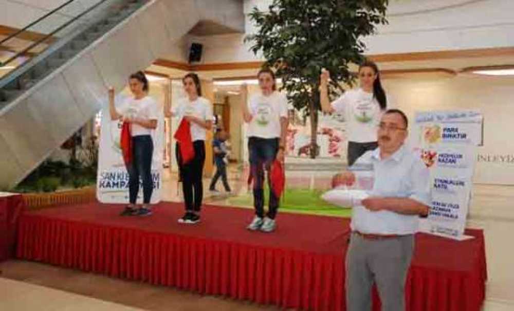 San Ki Bıraktım Kampanyasında İlk Ödüller Sahiplerini Buldu