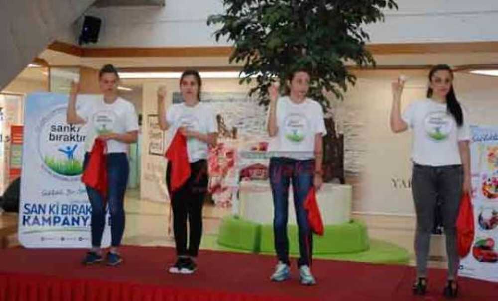 San Ki Bıraktım Kampanyasında İlk Ödüller Sahiplerini Buldu