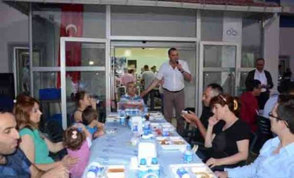 İftar Yemekleri Milletvekili Köprülü Ve Başkan Baysan`dan