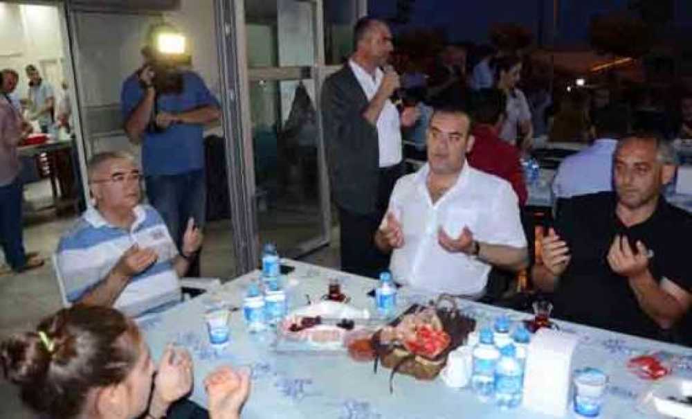 İftar Yemekleri Milletvekili Köprülü Ve Başkan Baysan`dan