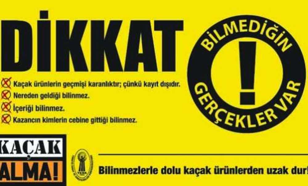 Tekirdağ Kaçakçıya Geçit Vermeyecek!