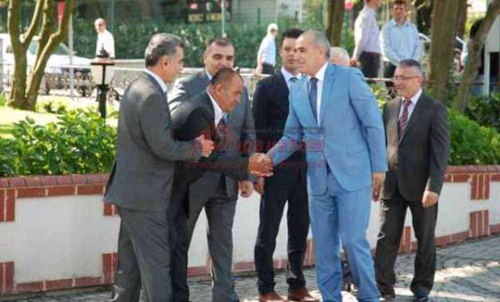 Çorlu Protokolü Tarihi Binada Bayramlaştı