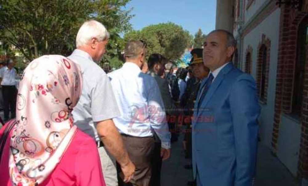 Çorlu Protokolü Tarihi Binada Bayramlaştı