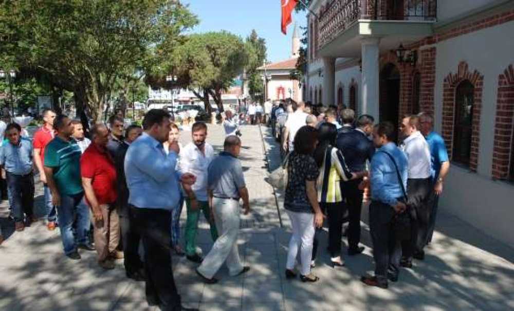 Çorlu Protokolü Tarihi Binada Bayramlaştı