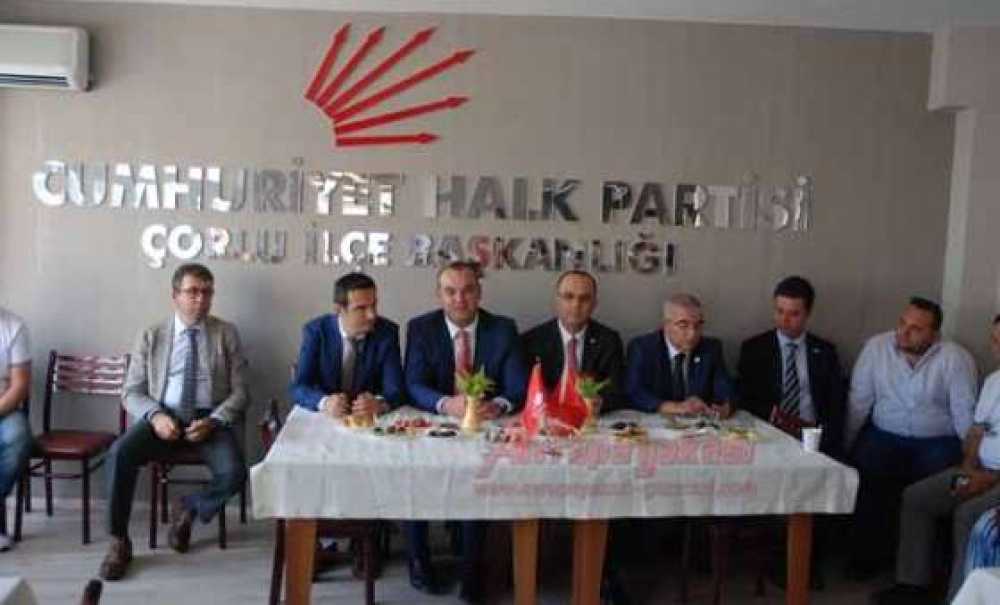 Chp Tekirdağ Milletvekili Ve Tbmm Başkanlık Divanı Üyesi Emre Köprülü:“Bizim Önceliğimiz Vatandaşa Yakın Olmak”