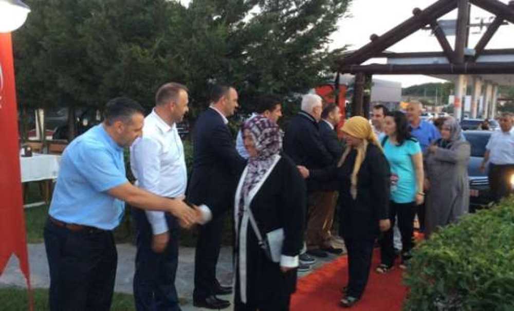 Ergene Kaymakamlığı Şehit Ve Gazi Ailelerini Yemekte Buluşturdu