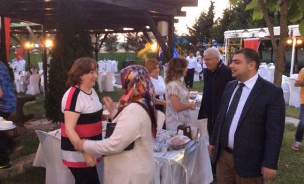 Ergene Kaymakamlığı Şehit Ve Gazi Ailelerini Yemekte Buluşturdu